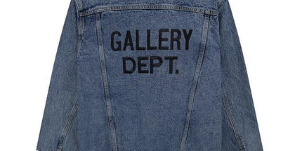 Gallery Dept Distressed Denim Jacket