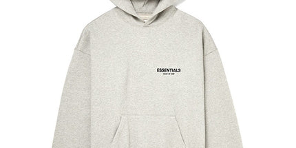 Essentials Back Logo Hoodie