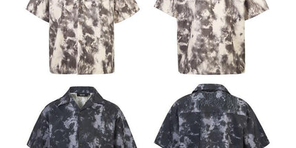 Trapstar Cut-Out Shirt & Shorts Set