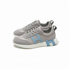 Light gray with blue text - surface