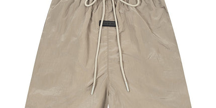 Essentials Pleated Nylon Shorts