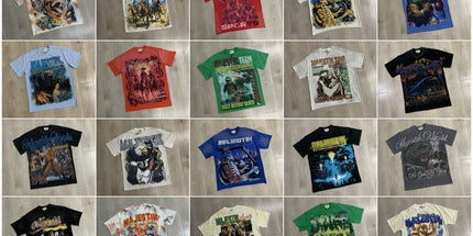 MAJESTIK vintage rhinestone casual T-shirt