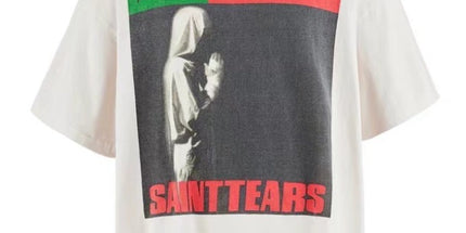 Saint Michael Distressed T-Shirt