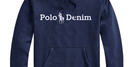 Men's Polo Bear Hoodie