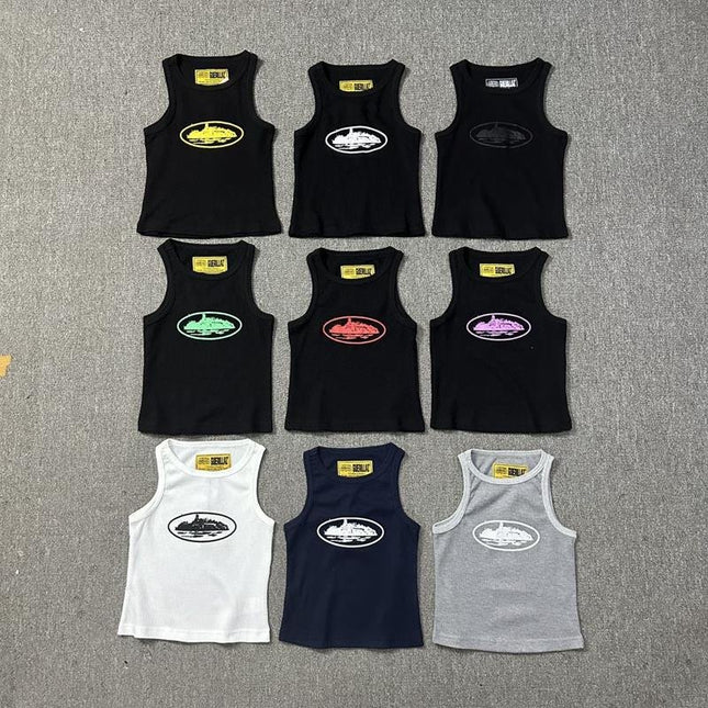 Women's Alcatraz Tank Crop Top