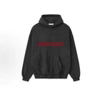 Iron ink black hoodie