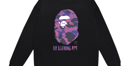 BAPE Camo Ape Sweatshirt