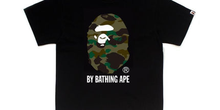 A Bathing Ape Color Camo Tee