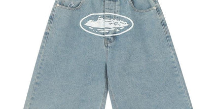 Alcatraz Vintage Denim Shorts