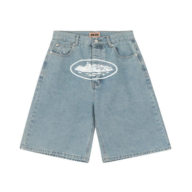 Alcatraz Vintage Denim Shorts