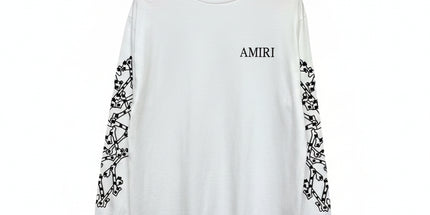 Amiri Bones Stacked Long Sleeve Tee