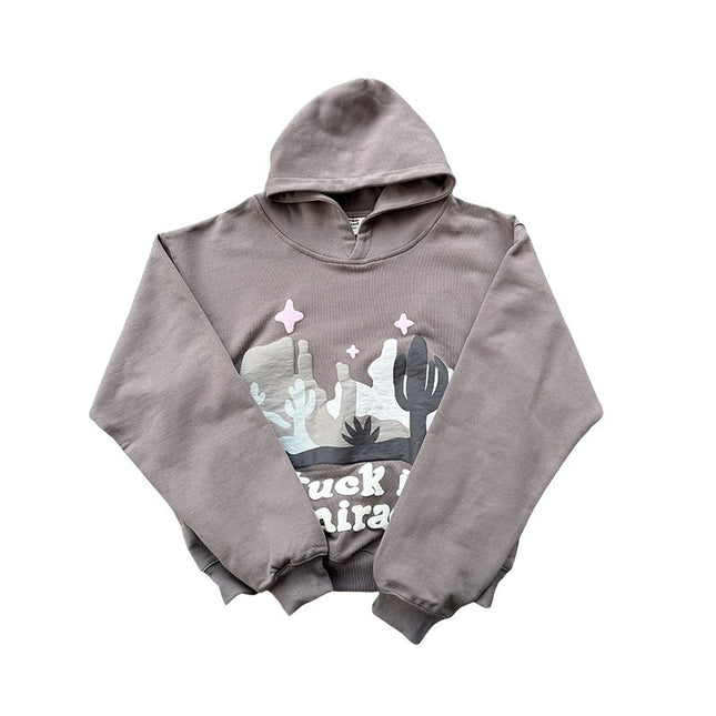 Men's Broken Planet Cactus Hoodie