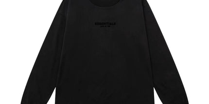 Essentials Cloud Mock-Neck Long Sleeve T-Shirt