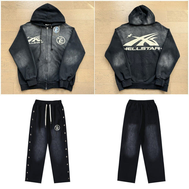 Hellstar Washed Tracksuit Set