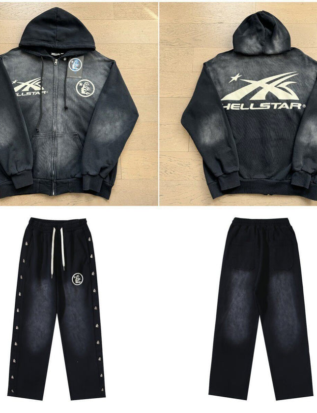 Hellstar Washed Tracksuit Set