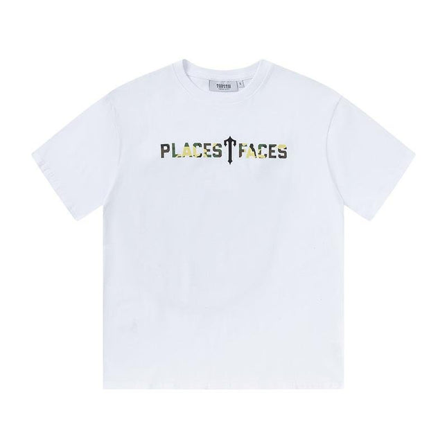 Trapstar Camo Monogram T-Shirt