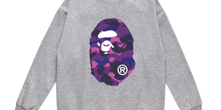 BAPE Camo Ape Sweatshirt