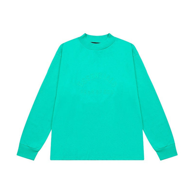 Essentials Silicone Flocked Long Sleeve T-Shirt