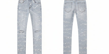 Purple Brand flare fit jeans