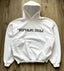 S / White sweater