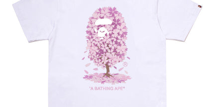 A Bathing Ape Color Camo Tee