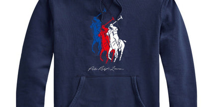 Men's Polo Bear Hoodie