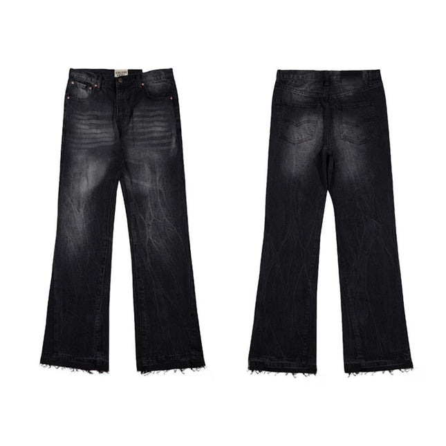 Gallery Dept Washed Bootcut Jeans