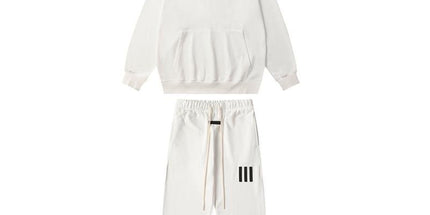 Essentials Three-Bar Tracksuit Set
