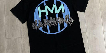 Black Harmony T-shirt for men and women