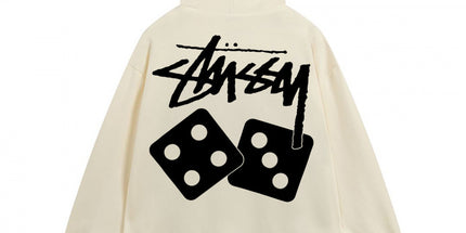 Dice Skull Zip Hoodie