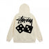 S / 7-Eleven milky white pullover
