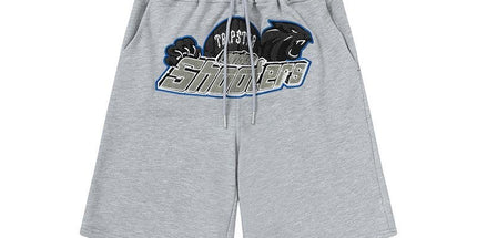 Trapstar Tiger Embroidered Shorts
