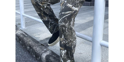 Men's Leaf Camo Tactical Cargo Pants