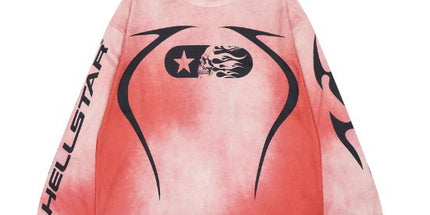 Hellstar Distressed Long Sleeve T-Shirt