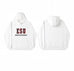 S / White (with drawstring)