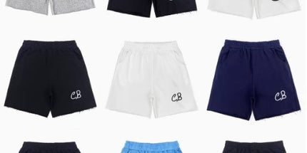 Cole Buxton Monogram Sports Shorts