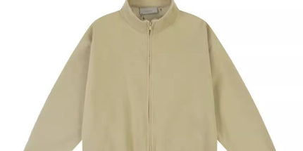 Essentials Silicone Logo Zip Jacket