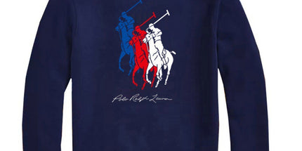 Men's Polo Bear Sweatshirt