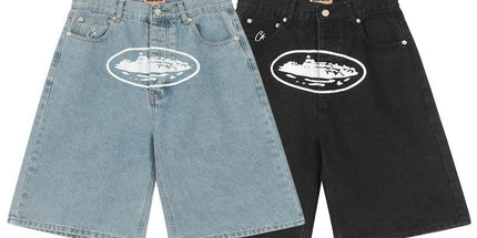 Alcatraz Vintage Denim Shorts
