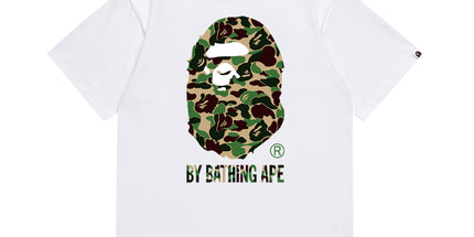 A Bathing Ape Color Camo Tee