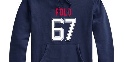 Men's Polo Bear Hoodie