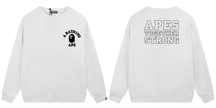 A Bathing Ape College L/S Tee