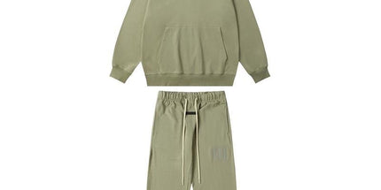 Essentials Three-Bar Tracksuit Set