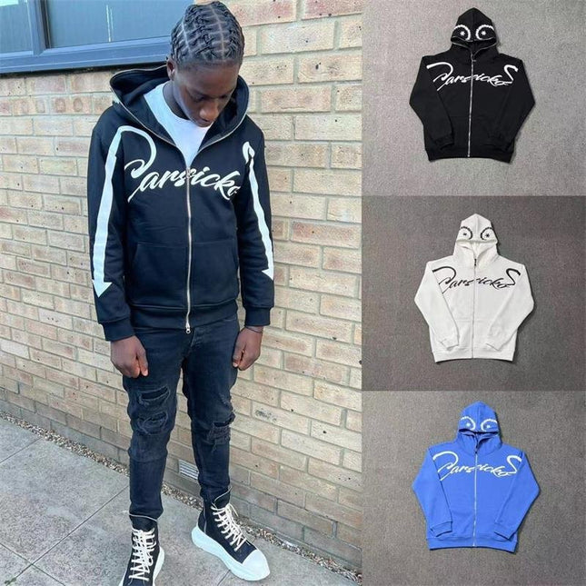 Carsicko Fleece Zip Hoodie