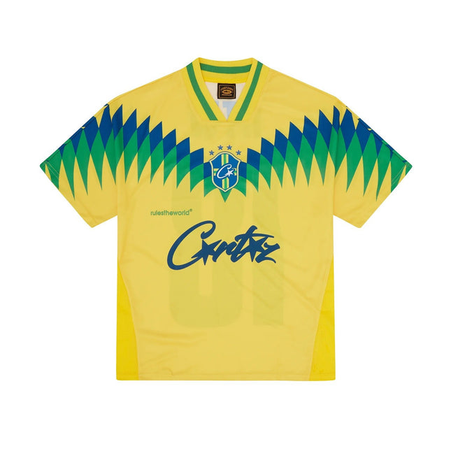 Men's Drill Color-Block Jersey T-Shirt