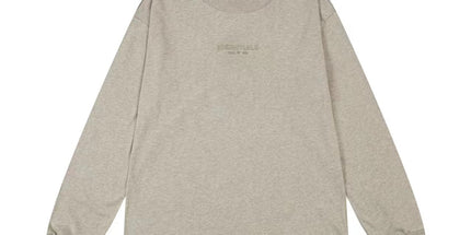 Essentials Cloud Mock-Neck Long Sleeve T-Shirt