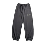 Black BULLY album jogger sweatpants