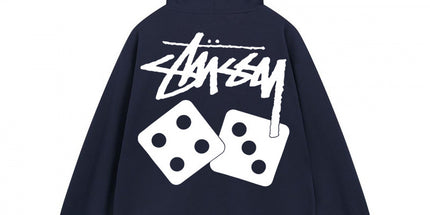 Dice Skull Zip Hoodie