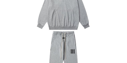 Essentials Three-Bar Tracksuit Set