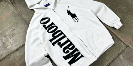 Oversized Letter Hoodie